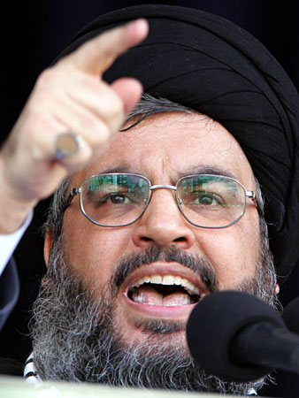 Sayyed Hassan Nasrallah: Hezbollah Leader